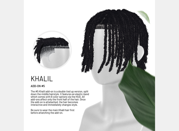YUTH "KHALIL DREADS" ADD-ON #5 | S1