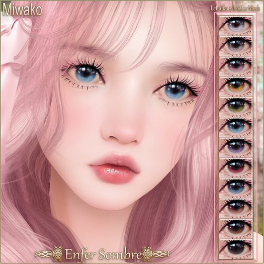 (Enfer Sombre*) LeLutka Eye applier - Miwako