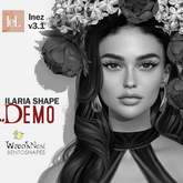 { wren's nest } Ilaria DEMO shape for LeLutka Inez v3.1
