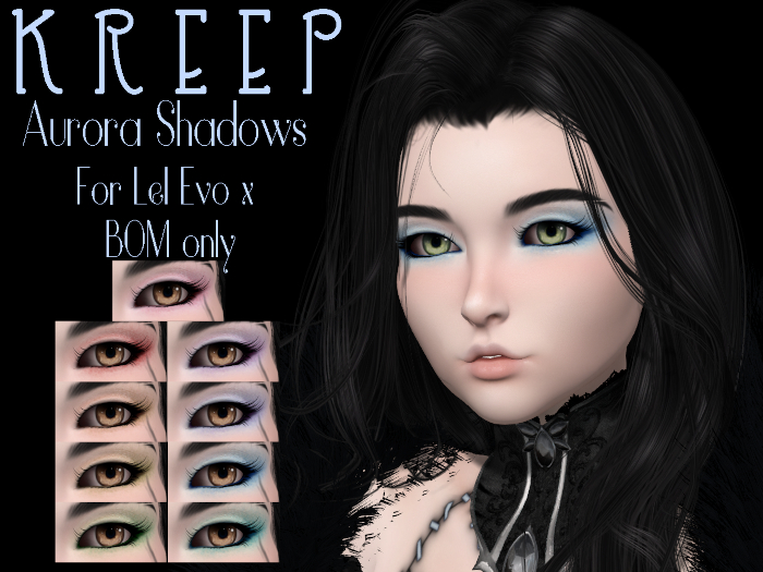 K R E E P - Aurora Eyeshadow EvoX BOM (Retired)