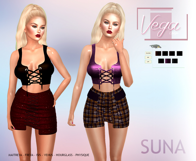 VEGA SUNA OUTFIT 