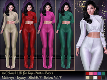 [Enchantress] Lelaine Outfit