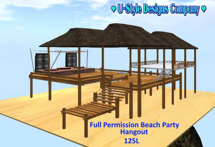Full Perm Beach Hangout