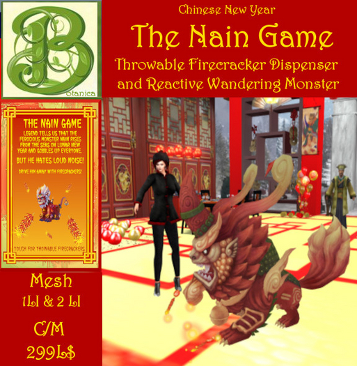 The Nain Game, Firecracker Throwing Game
