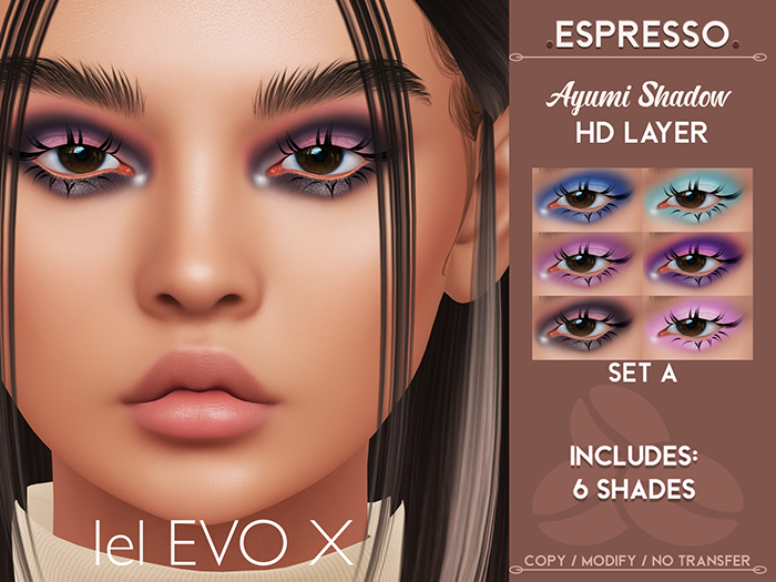 .espresso. Ayumi Shadow A Lelutka EvoX