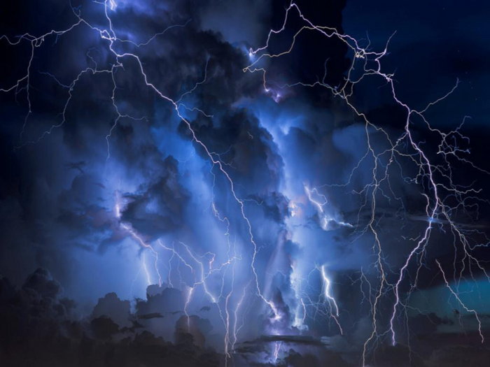 Lightning Frenzy Texture