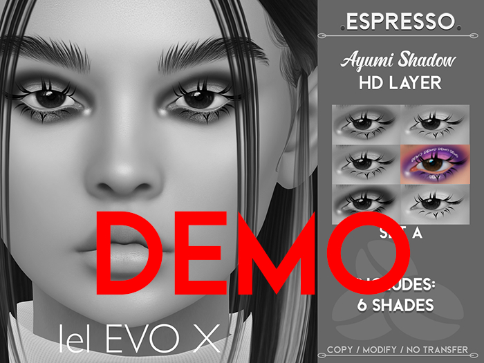 .espresso. Ayumi Lelutka HD Shadow  A  DEMO