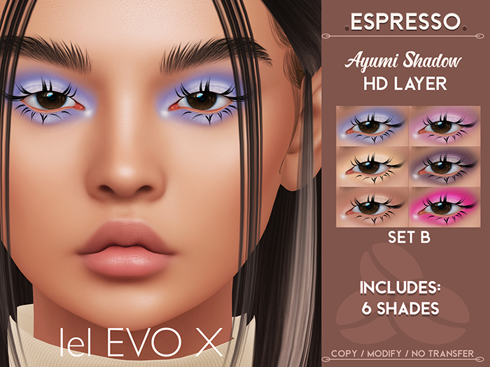 .espresso. Ayumi Lelutka HD Shadow  B 