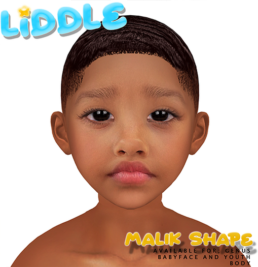 !LiDDLE - Malik SHAPE (UNPACK)