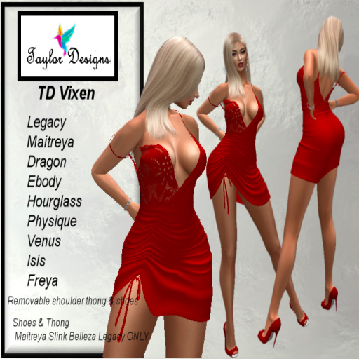 TD Vixen 001 Set