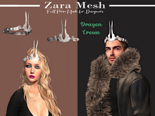 ZM - Accesories - Dragon Crown - FULL PERM MESH