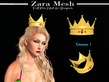 ZM - Accesories - Crown 1 - FULL PERM MESH