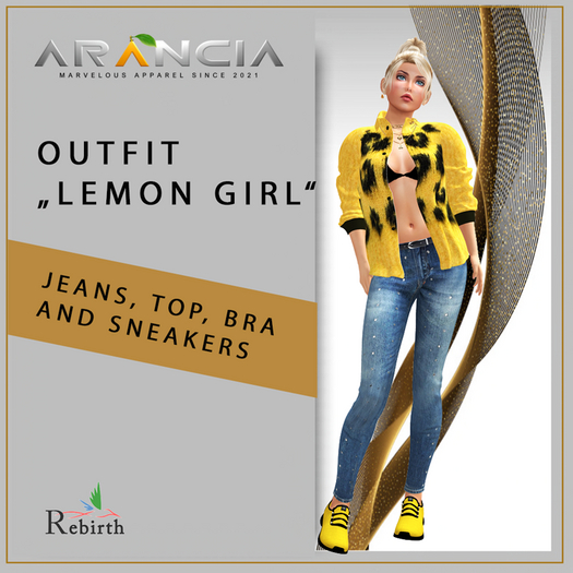 OUTFIT "LEMON GIRL" - REBIRTH