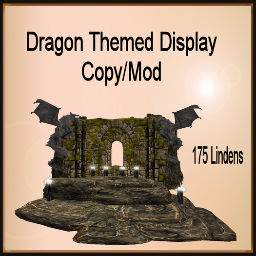 Dragon Themed Display