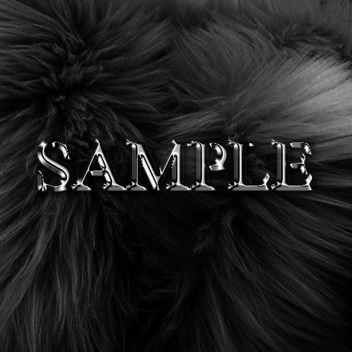 Zoy Texture [ Fur Shag Black 3 ]