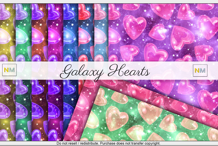 Galaxy Hearts