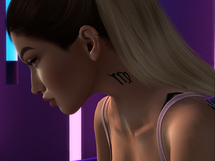 HOS INK Virgo