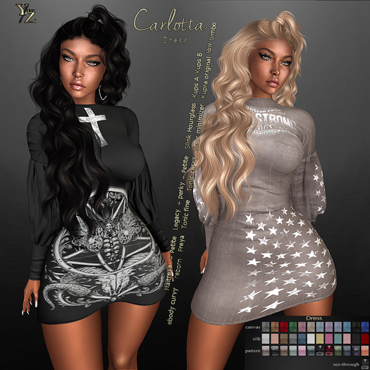 .:-->> YELIZ <<--:.  *CARLOTTA* - DEMO -