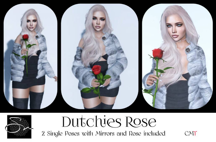 **SN~ Dutchies Rose Hud (add me)