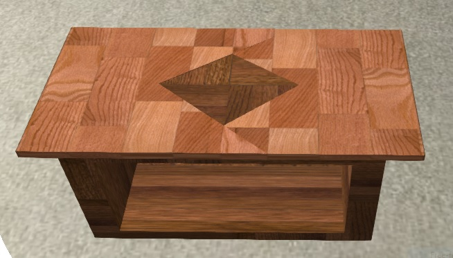 DD Wood Table