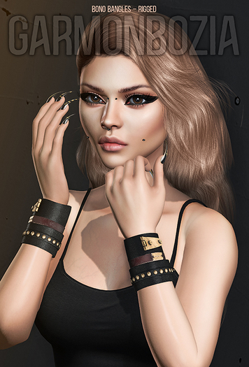 Garmonbozia ::: Bono bangles FATPACK 