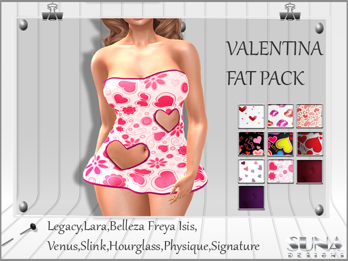 S-Valentina fat pack