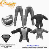 AmAzInG CrEaTiOnS Aesthetic Suit Demo (26 fabrics)