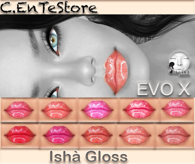 _C.EnTeStore_HUD_HD Lipstick_ Isha' Gloss_Lelutka And EvoX
