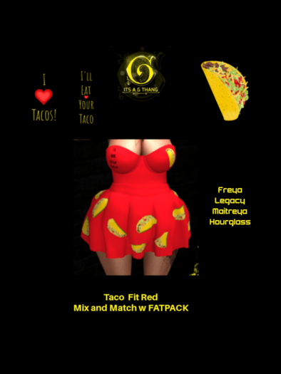 GThang:Taco Fit Red