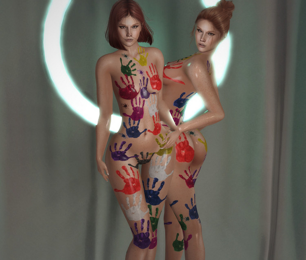 BOM/Tattoo - Paint Party