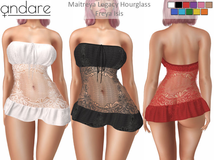 Andare - Catherine Dress FATPACK