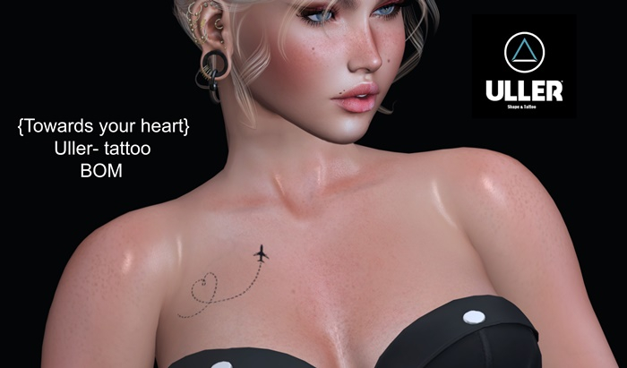 {Towards your heart}-Uller- Tattoo