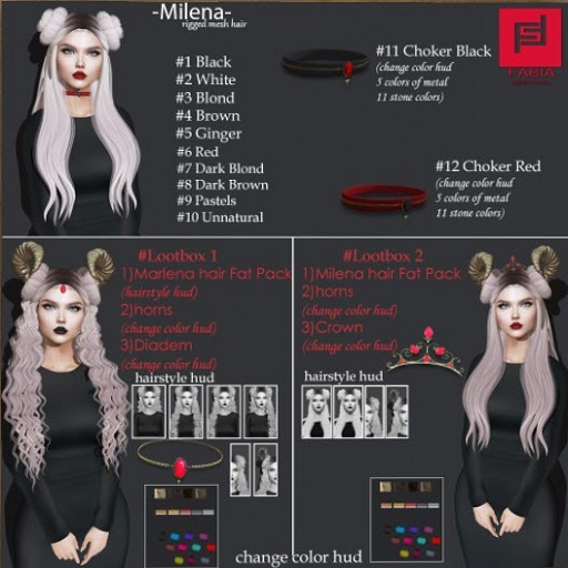 -FABIA- Gacha   <Marlena> RARE1