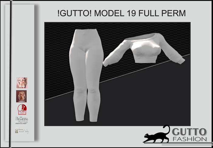 !GUTTO! MODEL 19  FULL PERM