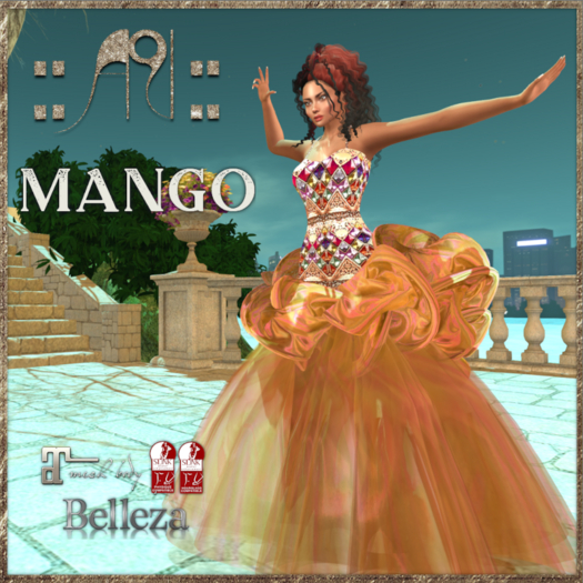 ::AU:: MANGO GOWN 