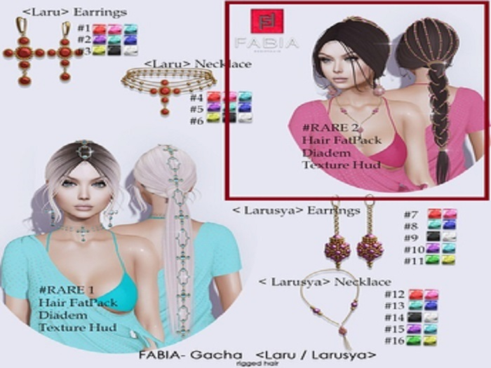 -FABIA- Gacha   < Larusya> RARE2