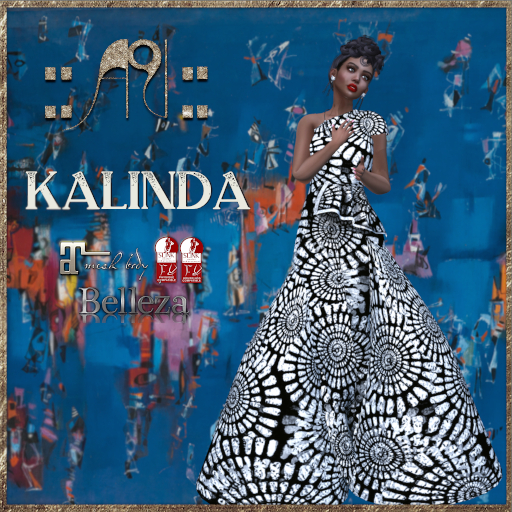 ::AU:: KALINDA GOWN 