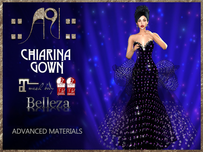 ::AU:: CHIARINA GOWN DEMO