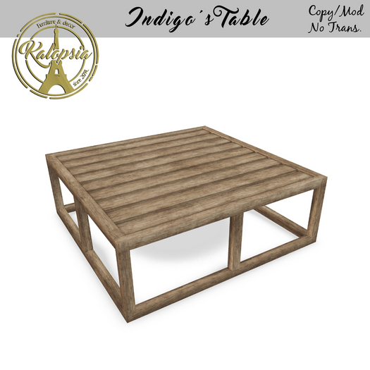 Kalopsia - Indigo's Coffee Table