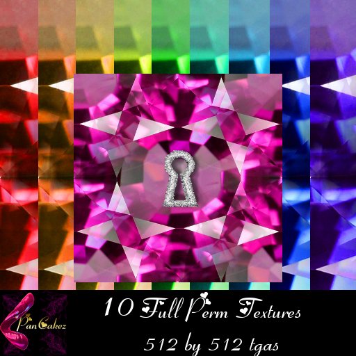 *PCz* Keyhole Gem Textures