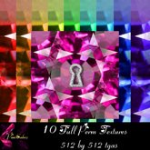 *PCz* Keyhole Gem Textures