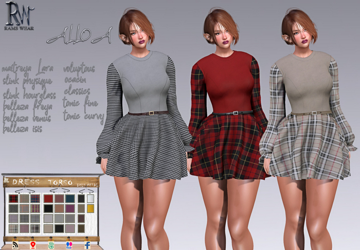 RAMS WEAR-Dress-Alloa-DEMO