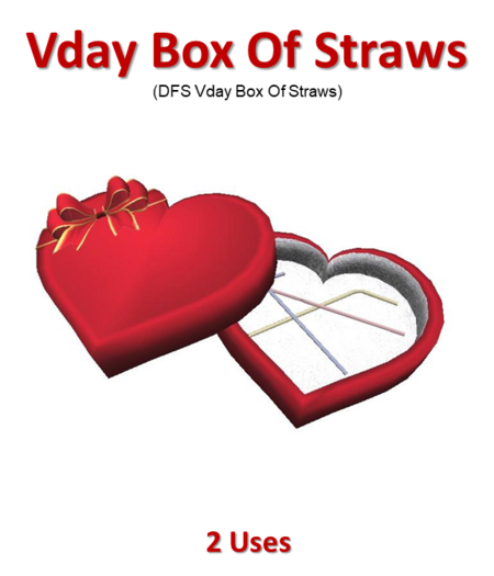 DFS Vday Box Of Straws (DFS Texture Only)