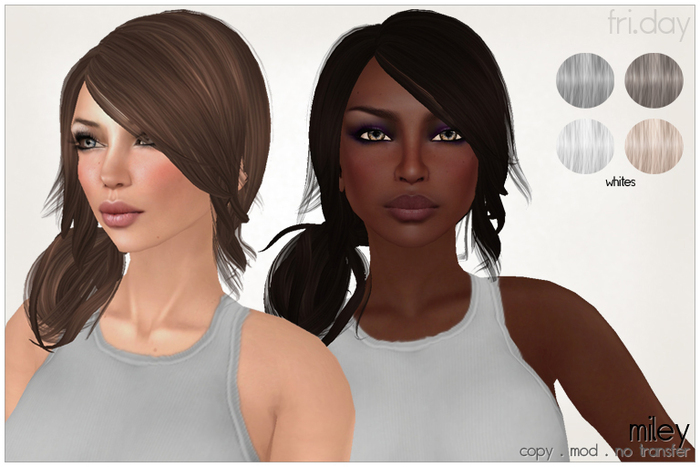 fri. - Miley - Whites