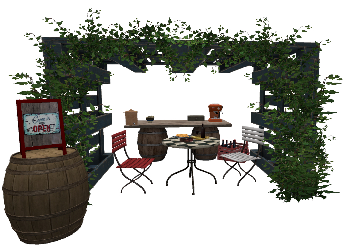Out door bar/ Bar d'extrieur (BOX)