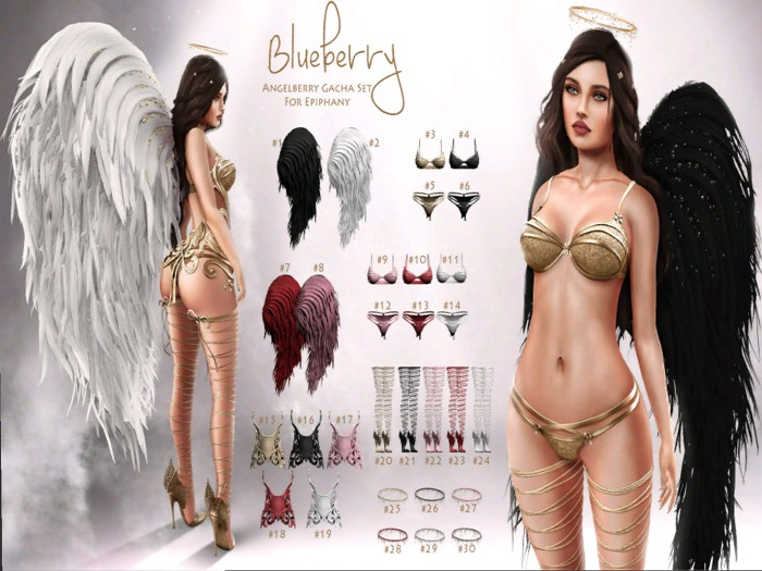 Blueberry Angelberry - Lover - Full Set