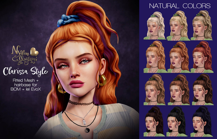 (NO) Clarissa Style - Naturals