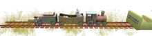 Easter train / Le train de paques (BOX)