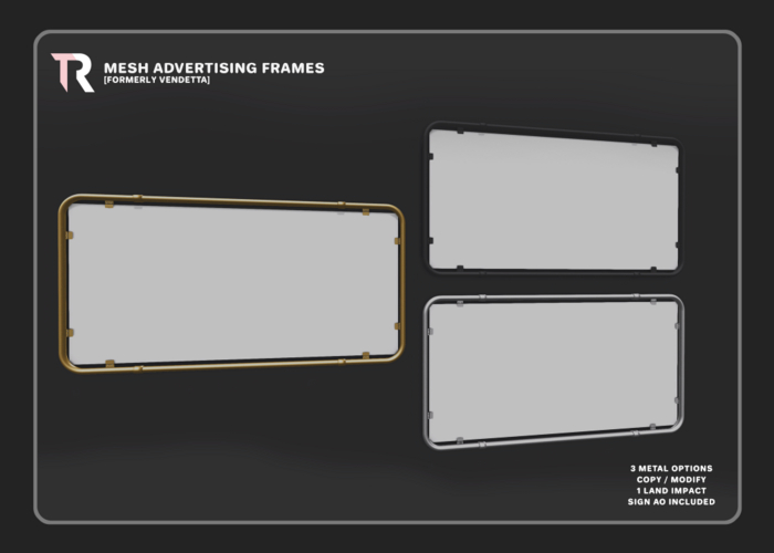 [TR] Advertising Frame