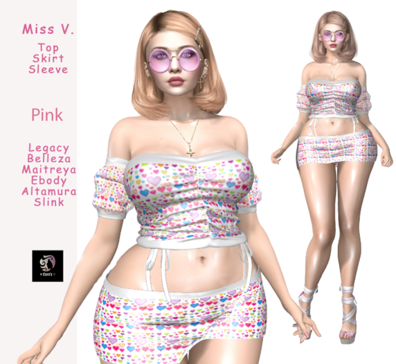 Miss V Pink 